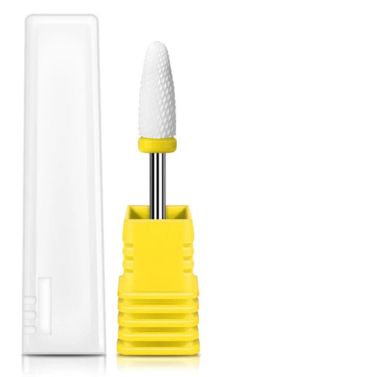 Embout Ceramique Ponceuse Ongle Flamme Grain Extra Fin