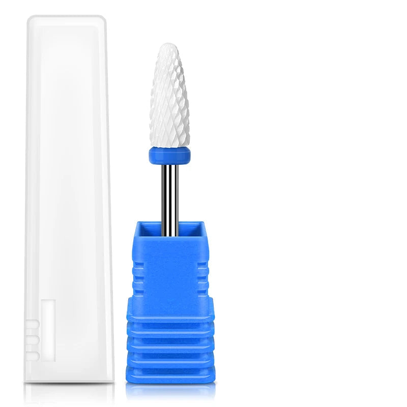 Embout Ceramique Ponceuse Ongle Flamme Grain Moyen