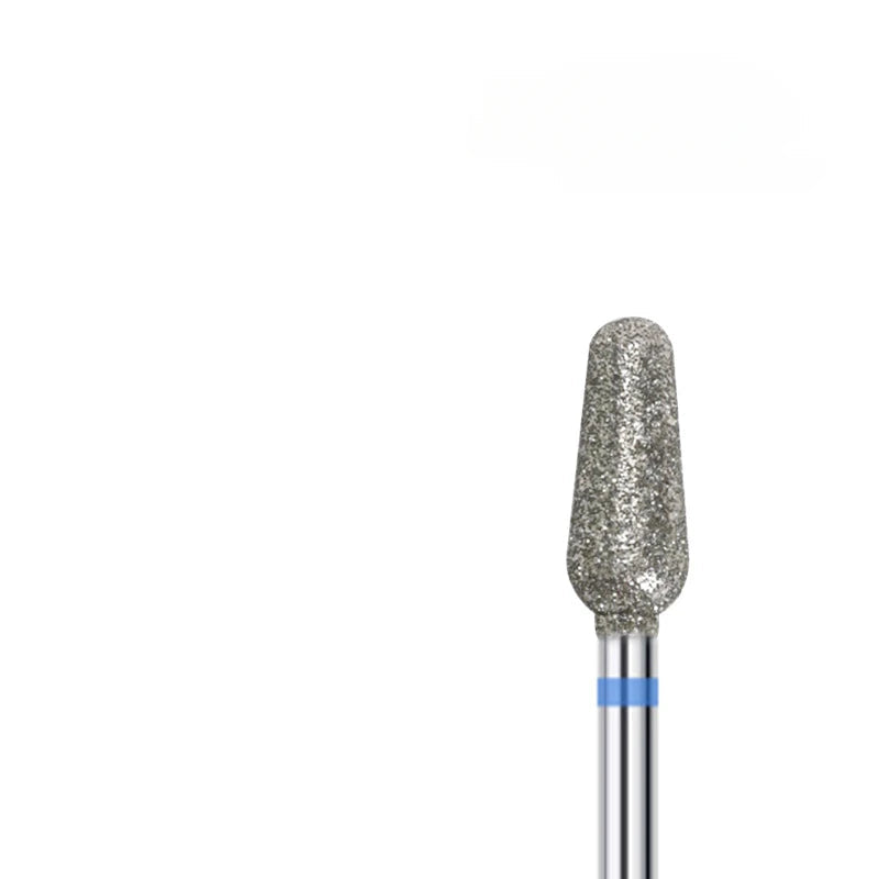 Embout Diamant Ponceuse Cône Arrondi Grain Moyen