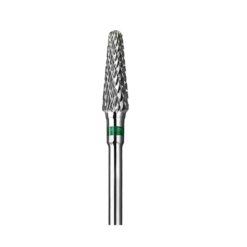 Embout Ponceuse Carbure de Tungstene Ongle Grain Gros Rugueux
