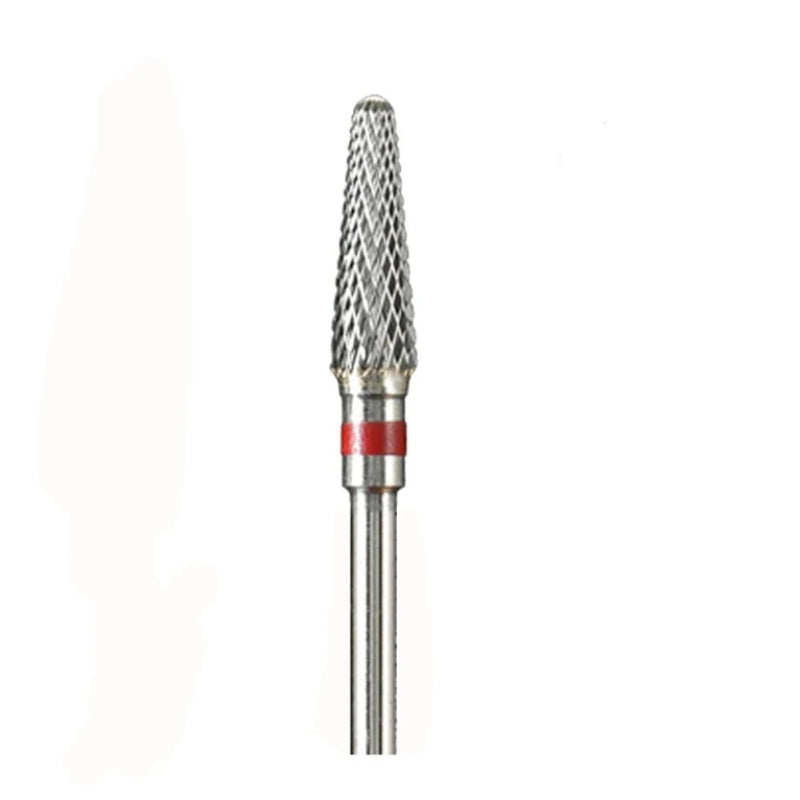 Embout Ponceuse Carbure de Tungstene Ongle Grain Fin