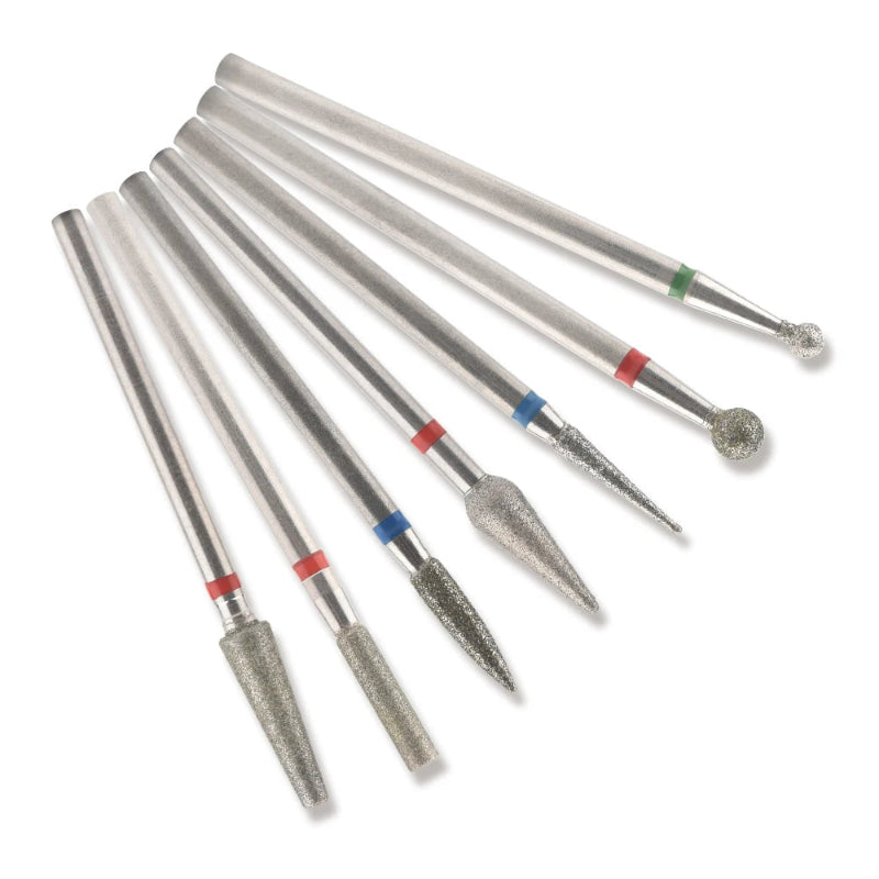 Embout Ponceuse Ongle Professionnel Set 10