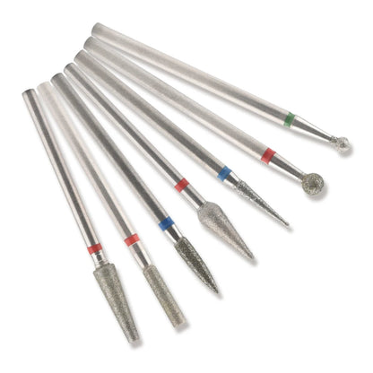 Embout Ponceuse Ongle Professionnel Set 10