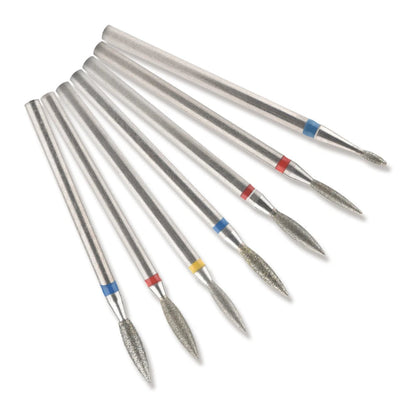 Embout Ponceuse Ongle Professionnel-Set 5