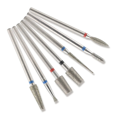 Embout Ponceuse Ongle Professionnel Set 6