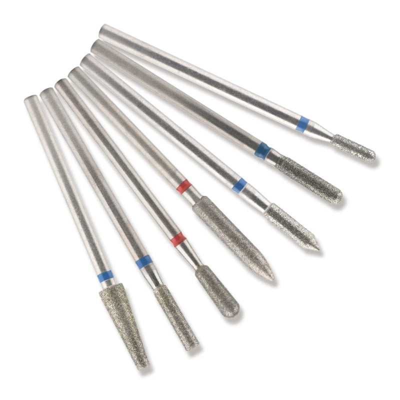 Embout Ponceuse Ongle Professionnel Set 7
