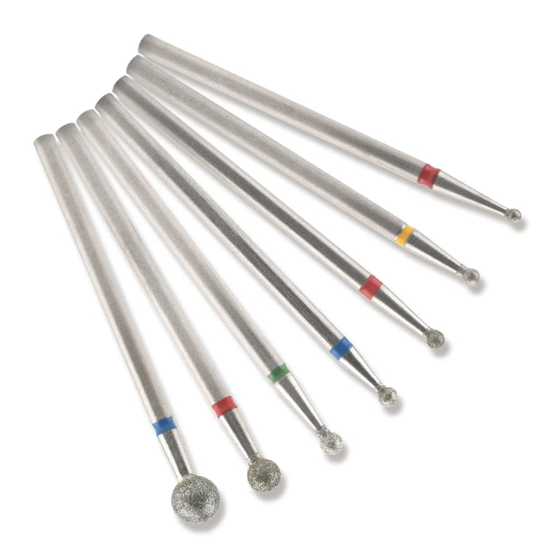 Embout Ponceuse Ongle Professionnel Set 8