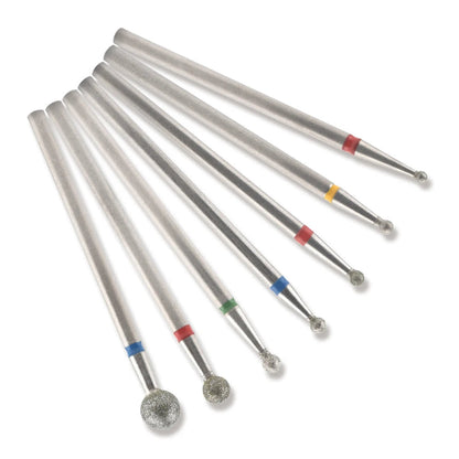 Embout Ponceuse Ongle Professionnel Set 8