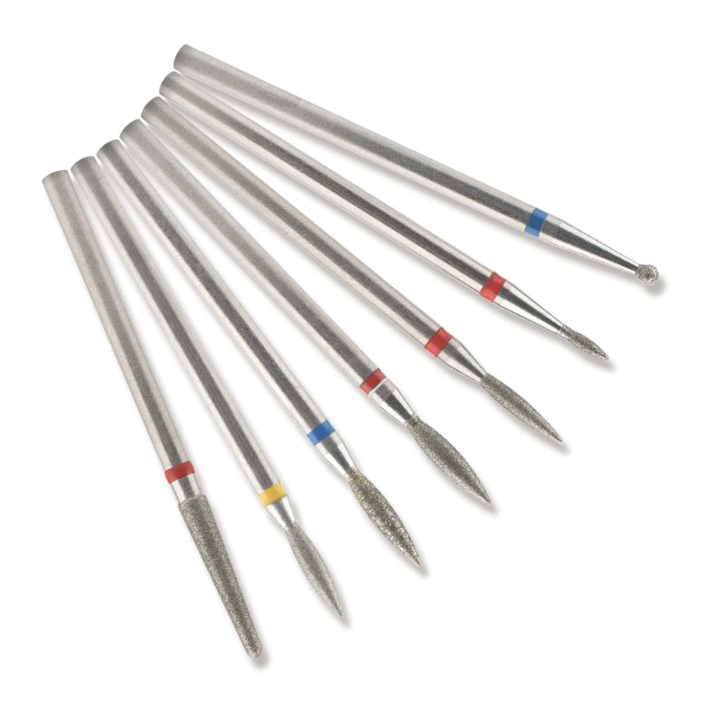 Embout Ponceuse Ongle Professionnel Set 9