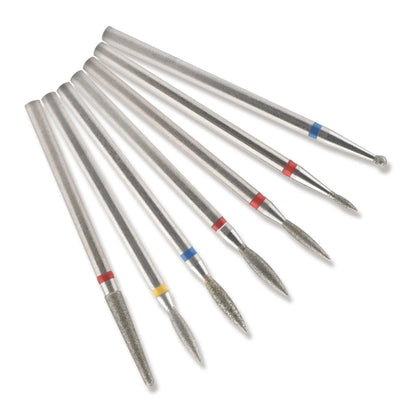 Embout Ponceuse Ongle Professionnel Set 9