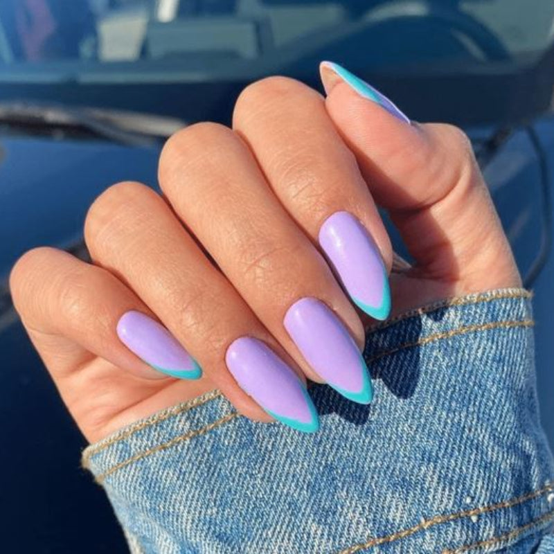 French Onglerie Manucure Pastel