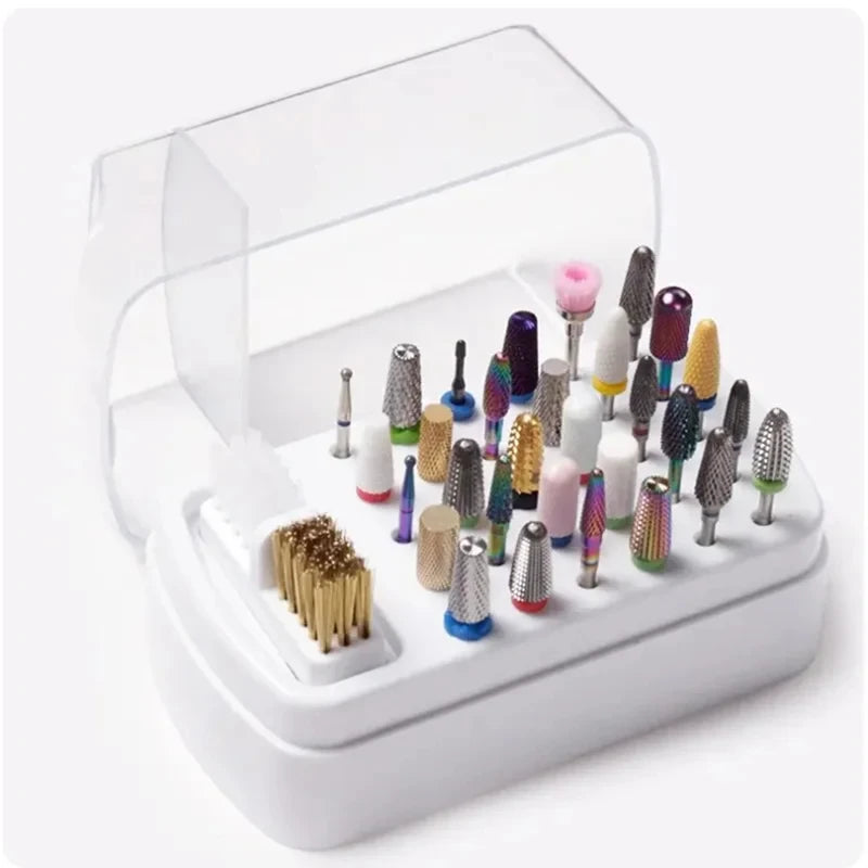 Kit Embout Ponceuse Ongle
