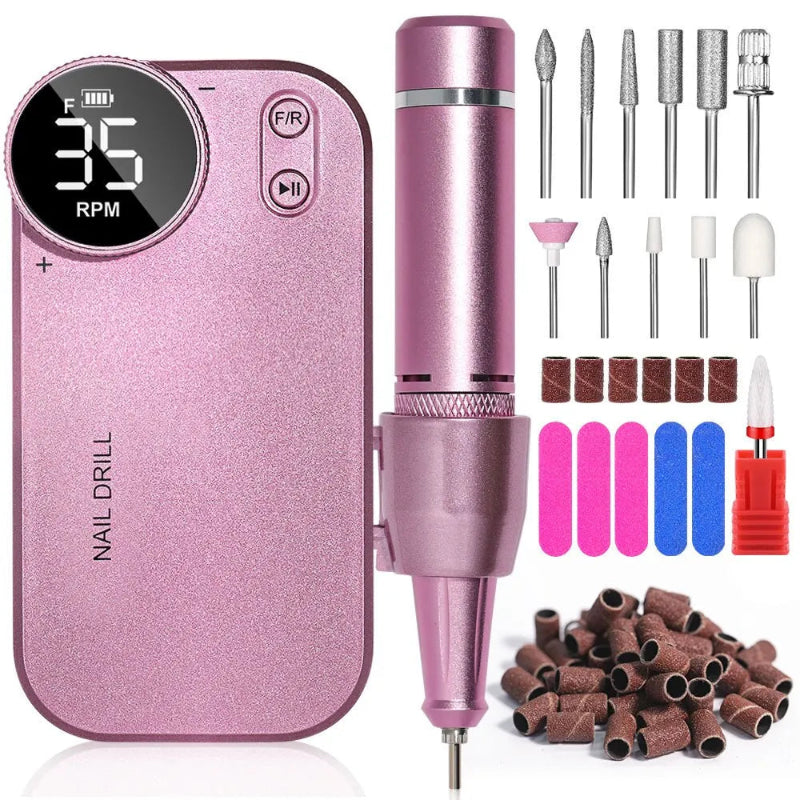 Kit Ponceuse à Ongles