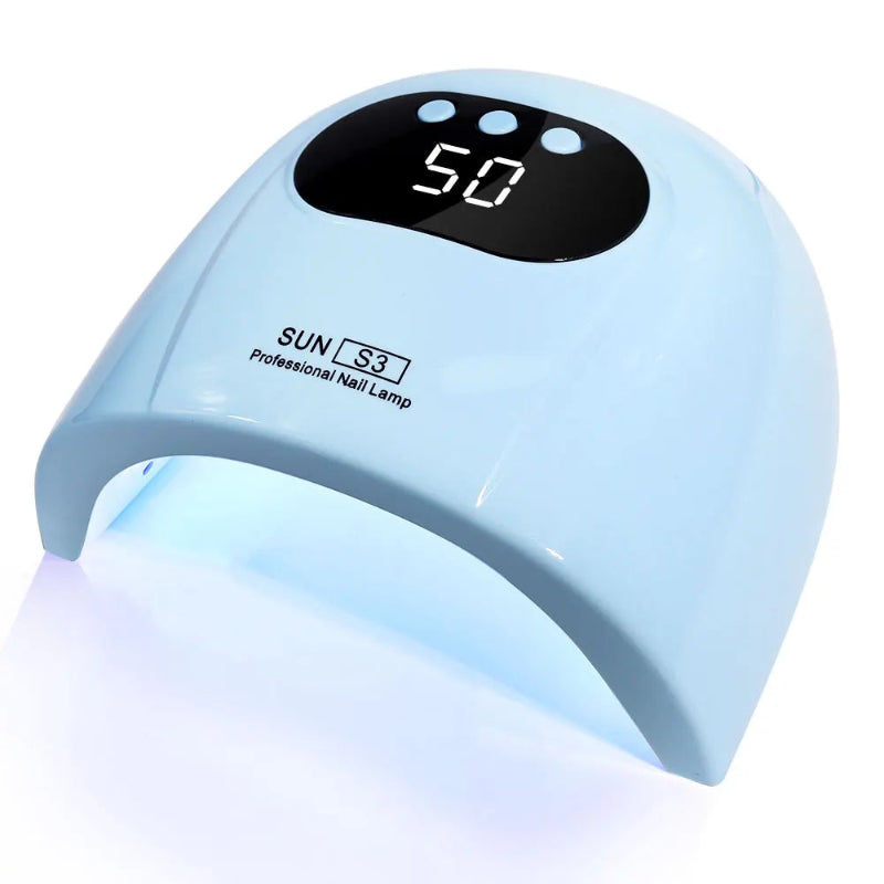 Lampe UV Faux Ongles bleu​