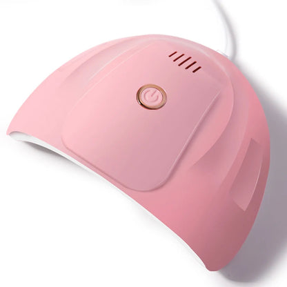 Lampe UV Ongles 54 Watt rose