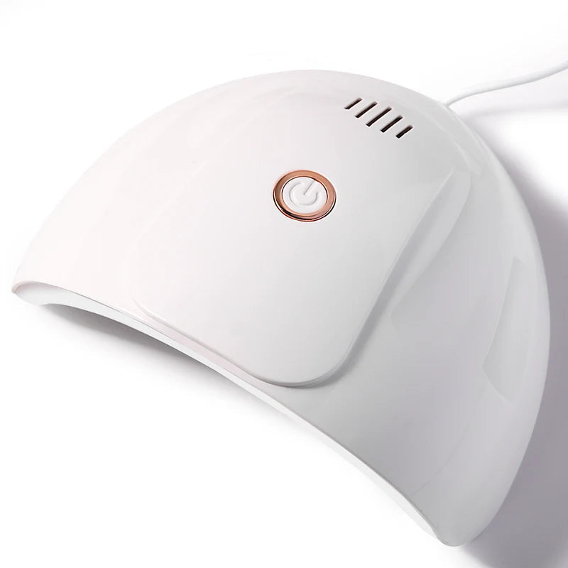Lampe UV Ongles 54Watt blanc