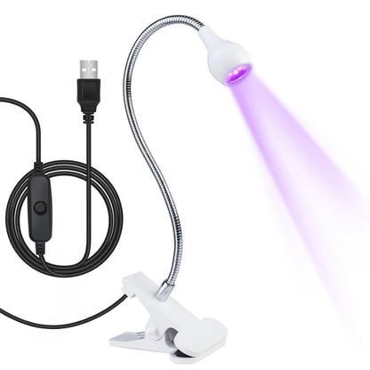 Lampe UV Ongles pour Pose Americaine blanc