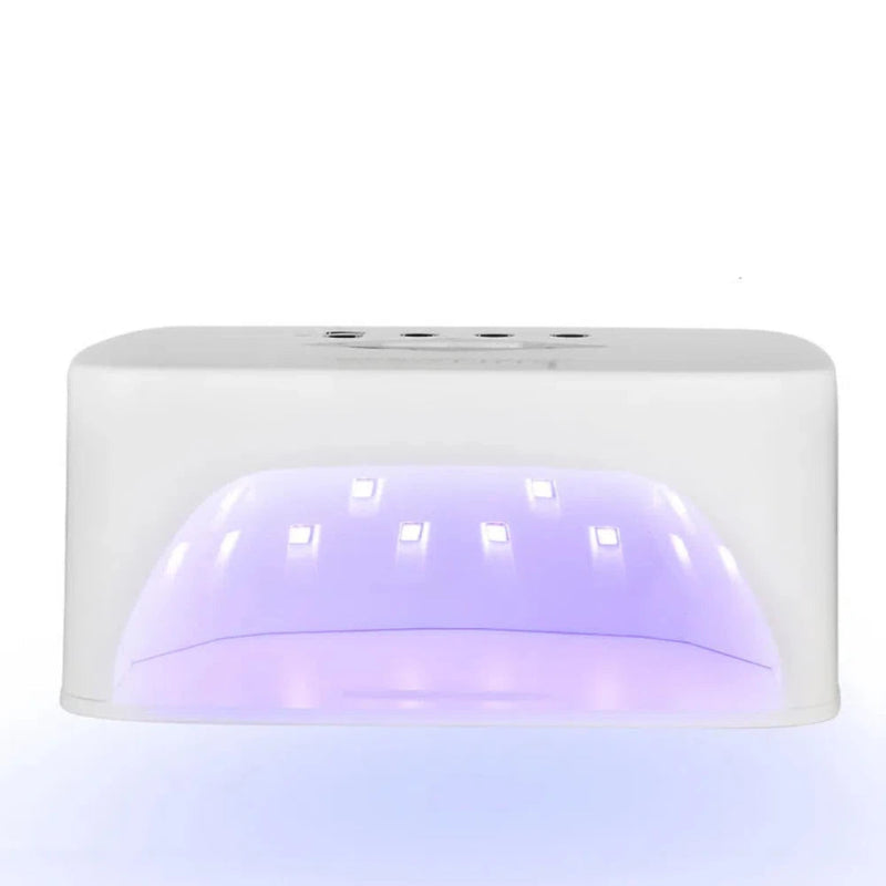 Lampe UV Pour Ongle Semi Permanent blanc