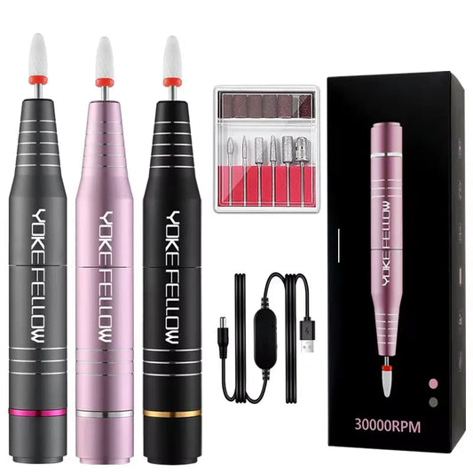 Lime électrique pour les ongles