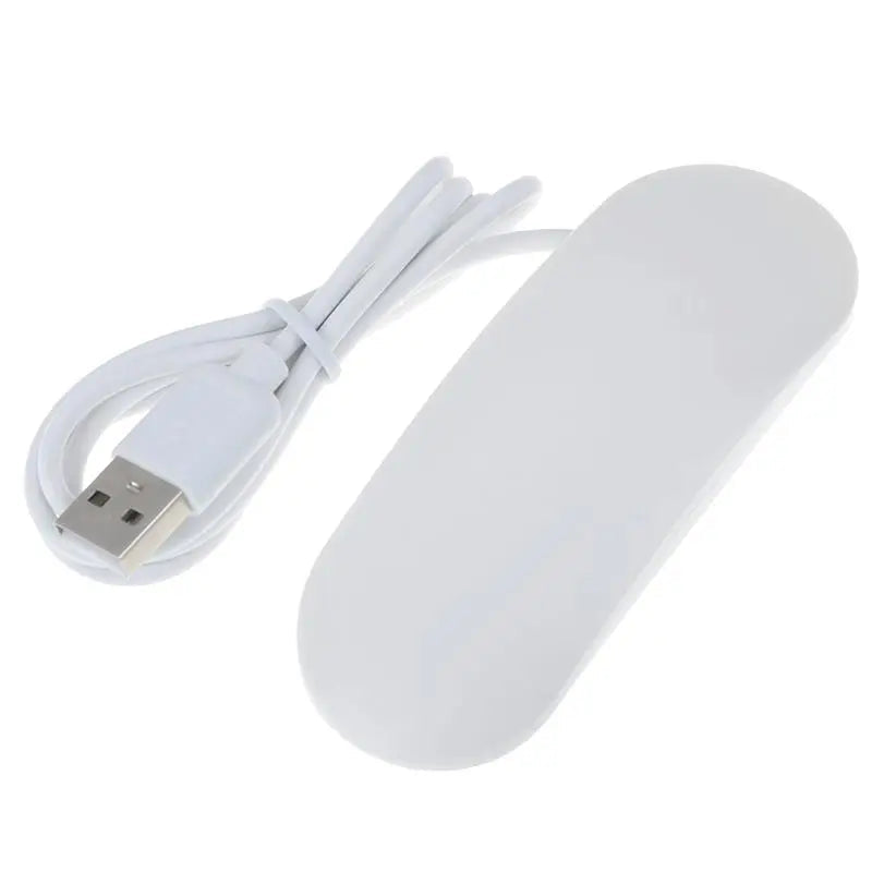 Petite Lampe UV à Ongles blanc