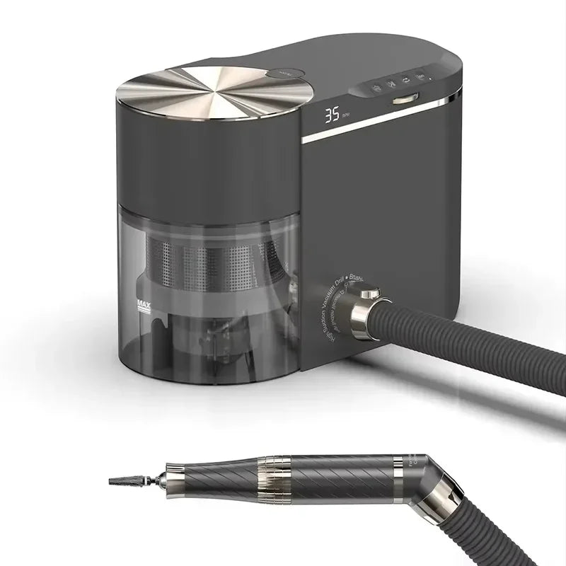 Ponceuse Ongle Aspirante noir