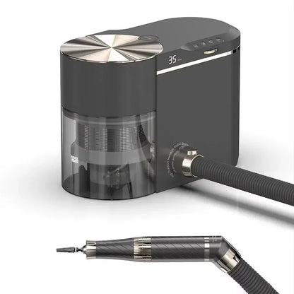 Ponceuse Ongle Aspirante noir