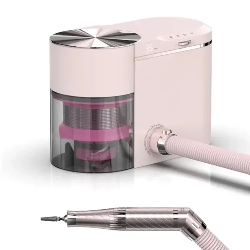 Ponceuse Ongle Aspirante rose