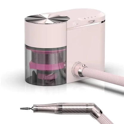 Ponceuse Ongle Aspirante rose