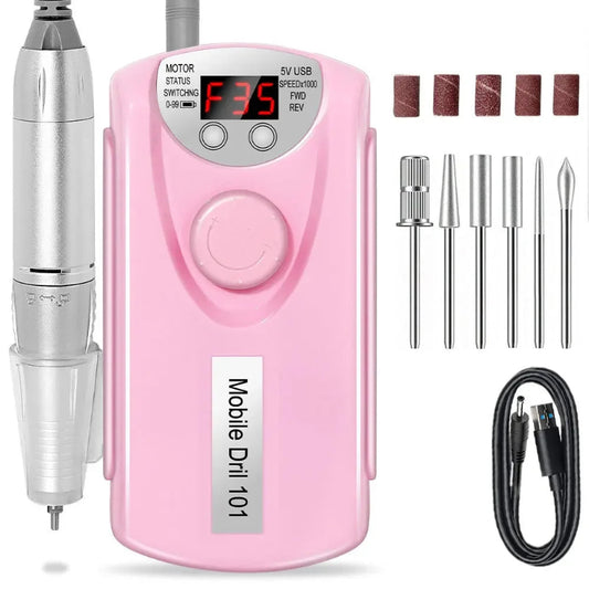 Ponceuse à Ongle Portative