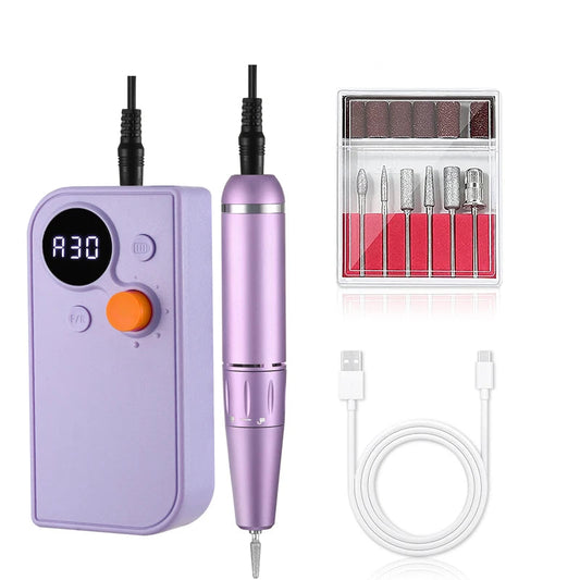 Ponceuse Ongle Professionnelle 30000 tours​