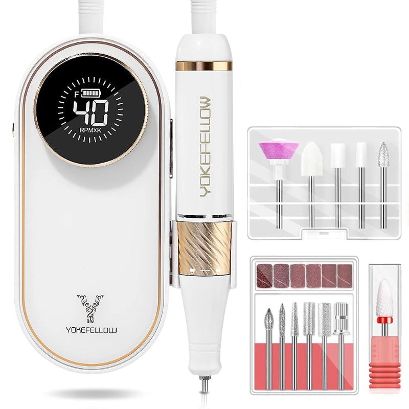 Ponceuse Ongle Professionnelle 40000 tours
