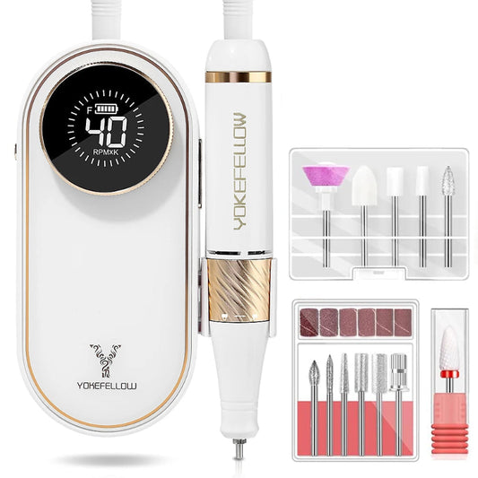 Ponceuse Ongle Professionnelle 40000 tours