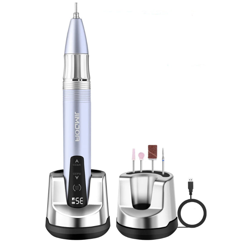 Ponceuse Ongle Sans Fil