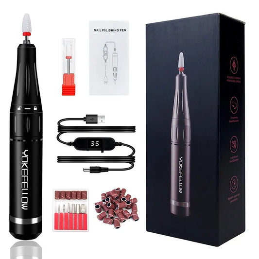 Ponceuse Ongle Semi Permanent​ noir