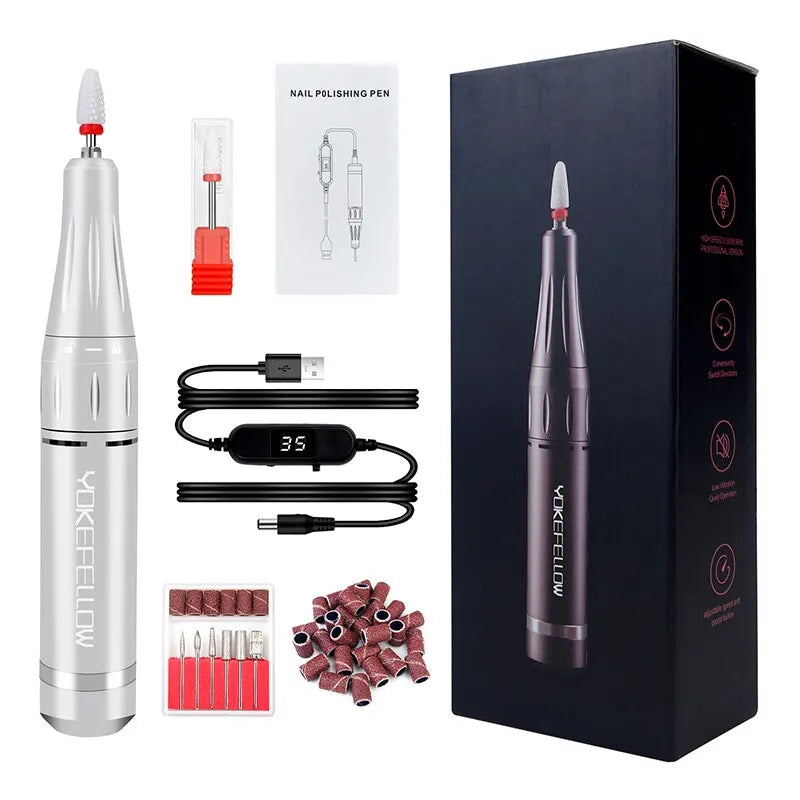 Ponceuse Ongle Semi Permanent​argenté