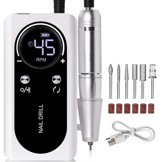 Ponceuse Ongles Pro blanc