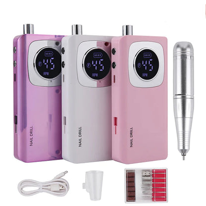 Ponceuse Ongles de Pied Electrique