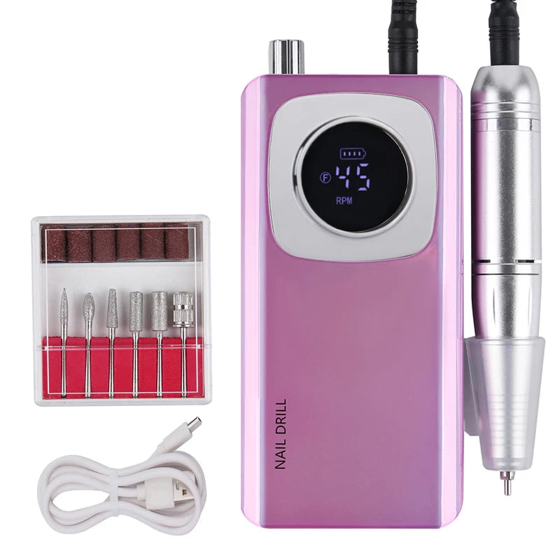 Ponceuse Pedicure​ violet