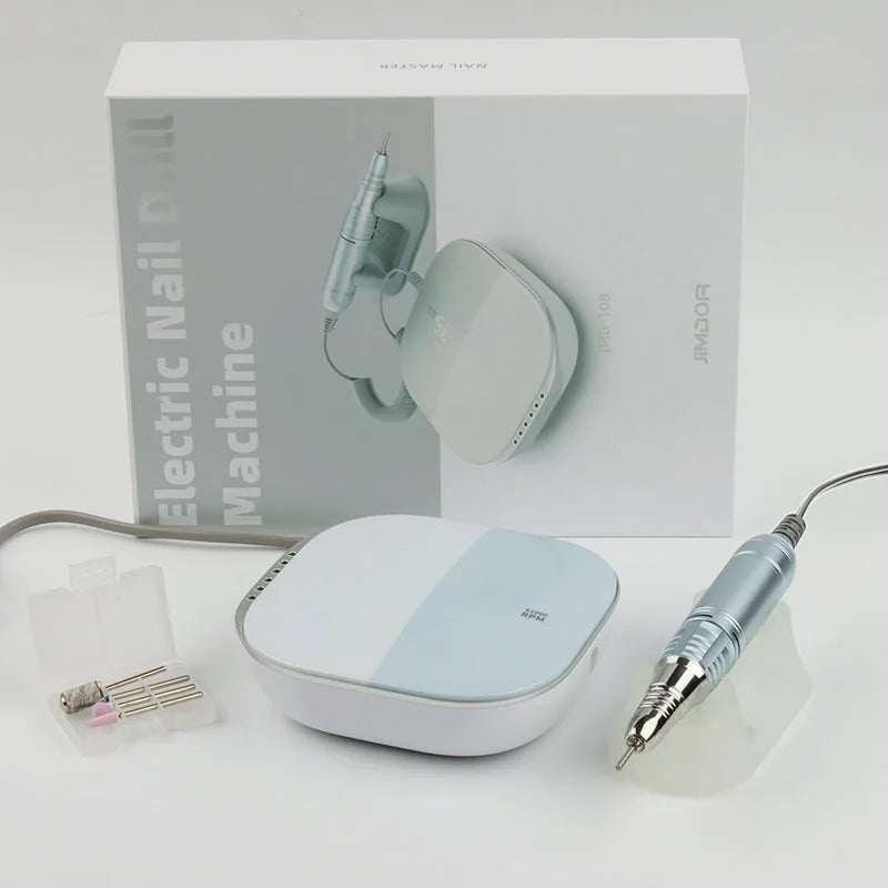 Ponceuse à Ongles Professionnel bleu