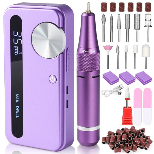 Ponceuse à Ongles Professionnelle 35000 tours